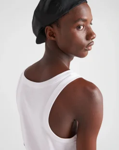 Hombre Prada CAMISETAS Y POLOS^Camiseta De Tirantes De Algodón