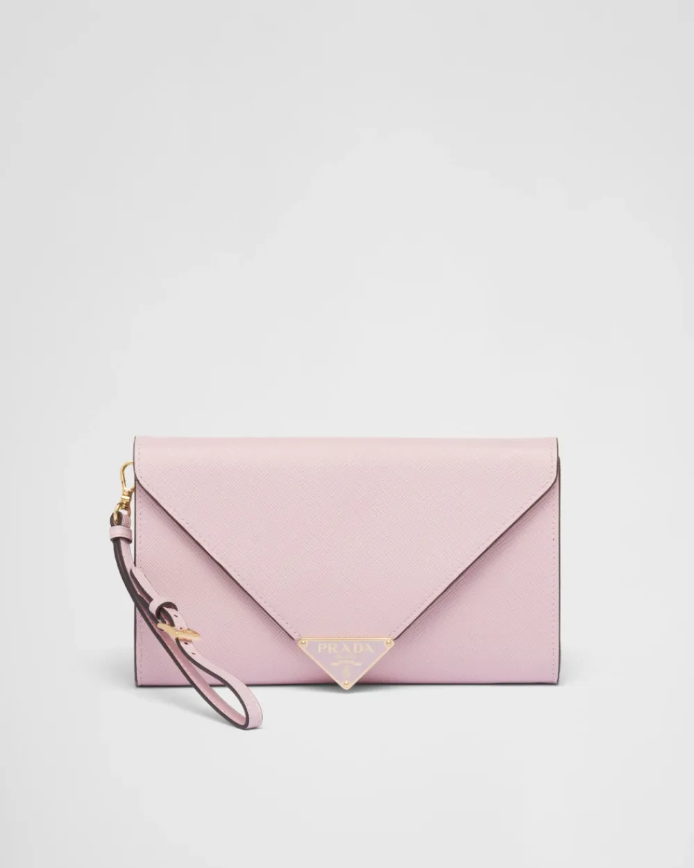 Mujer Prada MINIBOLSOS|MINIBOLSOS^Cartera De Mano De Piel Saffiano Con Solapa