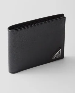 Hombre Prada CARTERAS Y TARJETEROS^Cartera De Piel