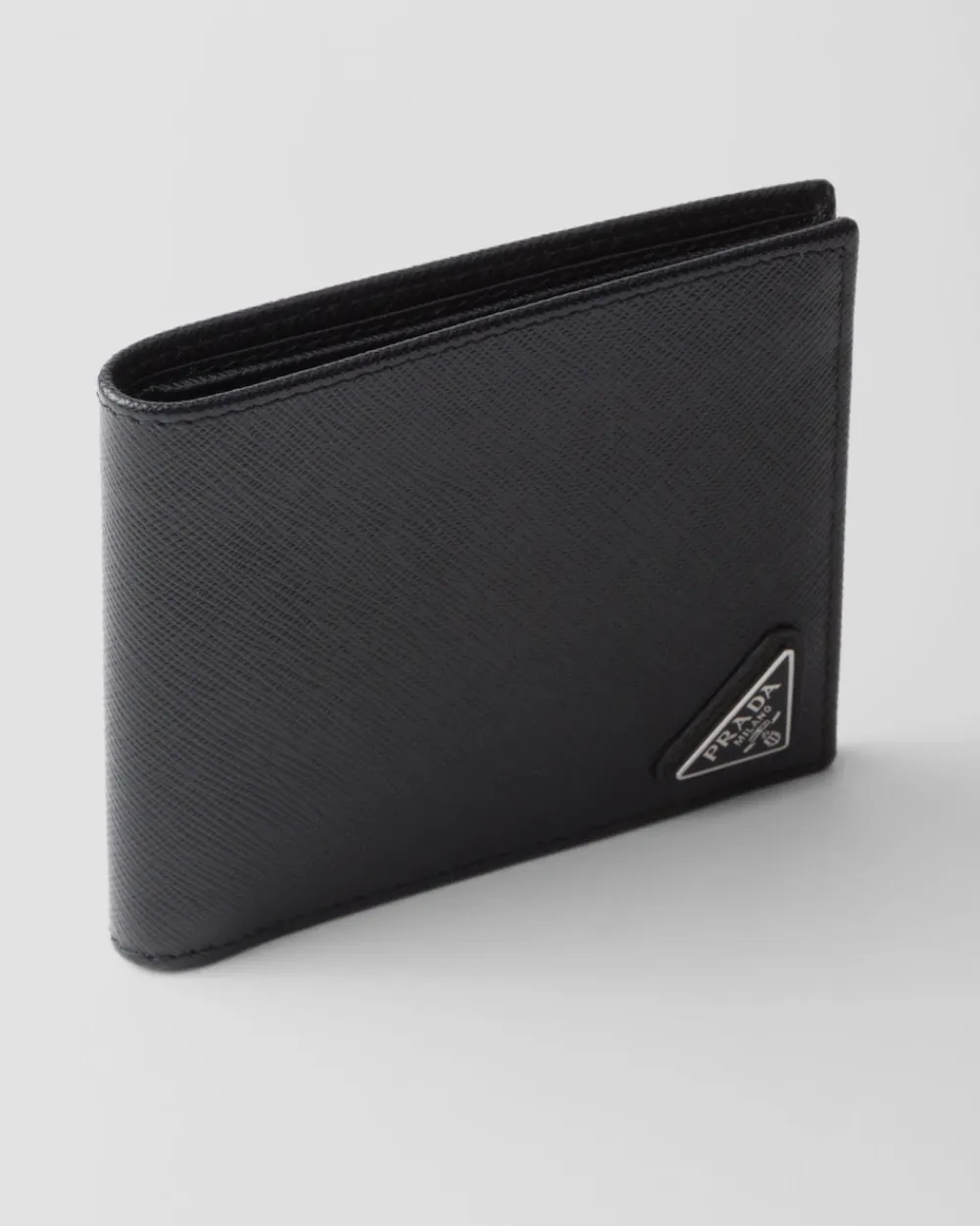 Hombre Prada CARTERAS Y TARJETEROS^Cartera De Piel