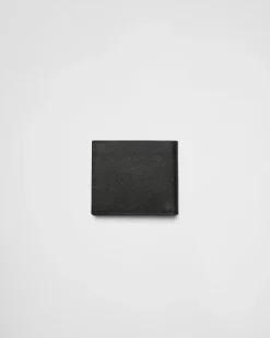 Hombre Prada CARTERAS Y TARJETEROS^Cartera De Piel