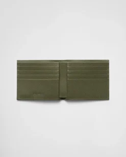Hombre Prada CARTERAS Y TARJETEROS^Cartera De Piel
