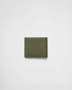 Hombre Prada CARTERAS Y TARJETEROS^Cartera De Piel
