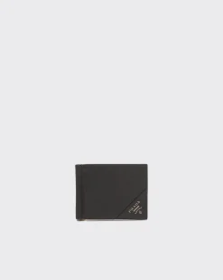Hombre Prada CARTERAS Y TARJETEROS^Cartera De Piel