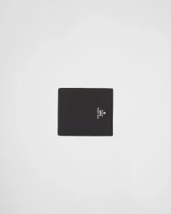 Hombre Prada CARTERAS Y TARJETEROS^Cartera De Piel