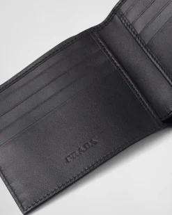 Hombre Prada CARTERAS Y TARJETEROS^Cartera De Piel