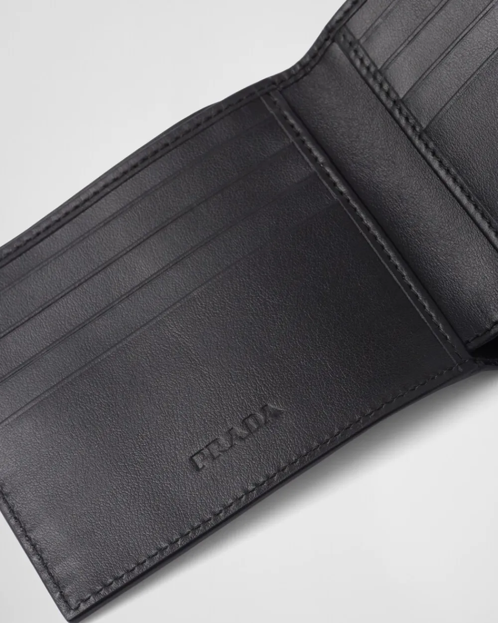 Hombre Prada CARTERAS Y TARJETEROS^Cartera De Piel