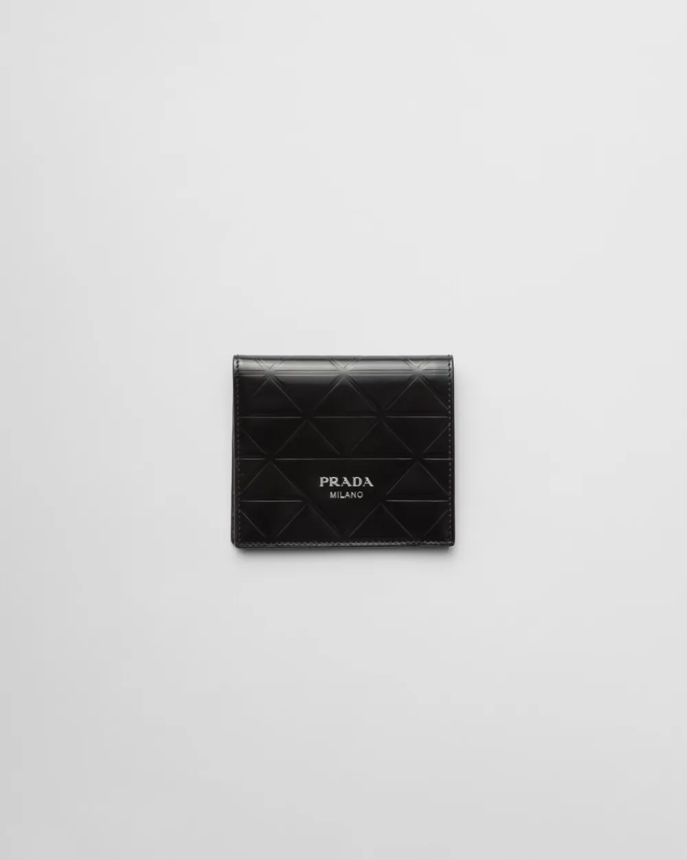 Hombre Prada CARTERAS Y TARJETEROS^Cartera De Piel Cepillada