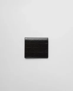 Hombre Prada CARTERAS Y TARJETEROS^Cartera De Piel Cepillada