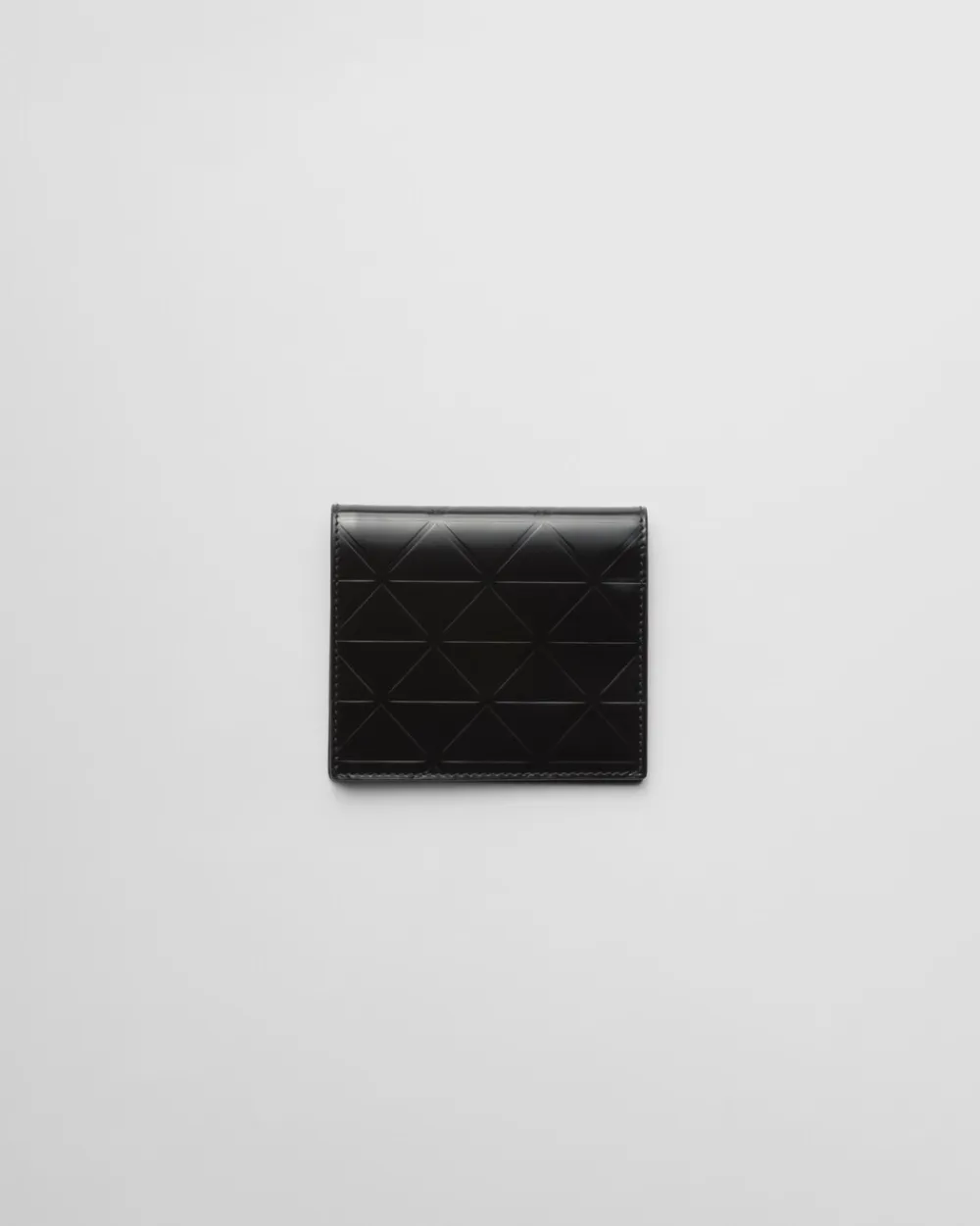 Hombre Prada CARTERAS Y TARJETEROS^Cartera De Piel Cepillada