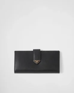 Mujer Prada CARTERAS Y TARJETEROS^Cartera De Piel Grande
