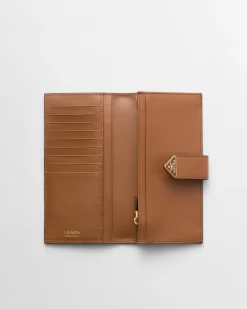 Mujer Prada CARTERAS Y TARJETEROS^Cartera De Piel Grande