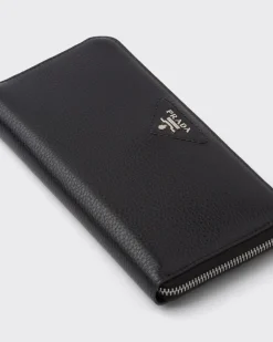 Mujer Prada CARTERAS Y TARJETEROS^Cartera De Piel Grande