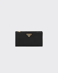 Mujer Prada CARTERAS Y TARJETEROS^Cartera De Piel Saffiano
