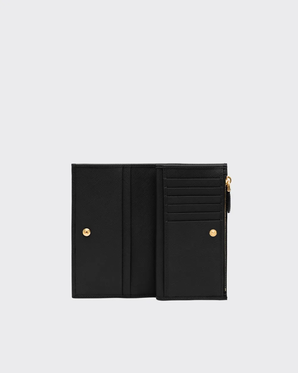 Mujer Prada CARTERAS Y TARJETEROS^Cartera De Piel Saffiano