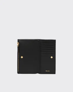 Mujer Prada CARTERAS Y TARJETEROS^Cartera De Piel Saffiano