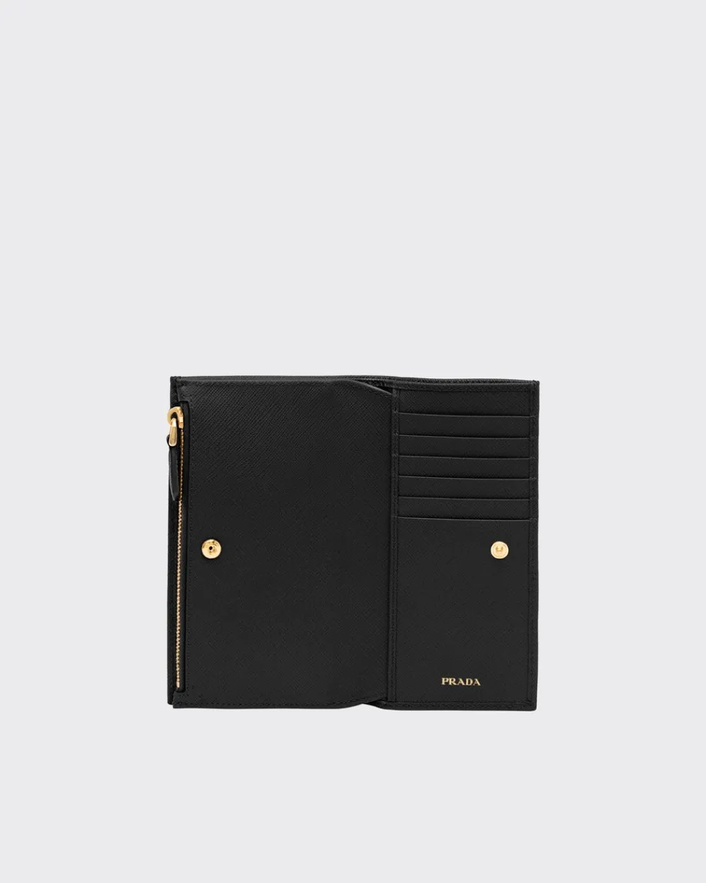 Mujer Prada CARTERAS Y TARJETEROS^Cartera De Piel Saffiano