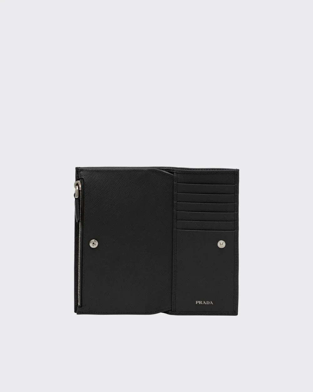 Mujer Prada CARTERAS Y TARJETEROS^Cartera De Piel Saffiano
