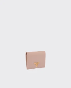 Mujer Prada CARTERAS Y TARJETEROS^Cartera De Piel Saffiano