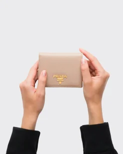 Mujer Prada CARTERAS Y TARJETEROS^Cartera De Piel Saffiano