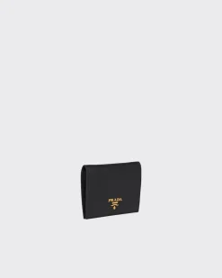Mujer Prada CARTERAS Y TARJETEROS^Cartera De Piel Saffiano