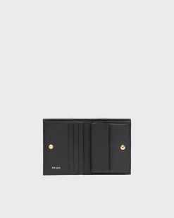 Mujer Prada CARTERAS Y TARJETEROS^Cartera De Piel Saffiano