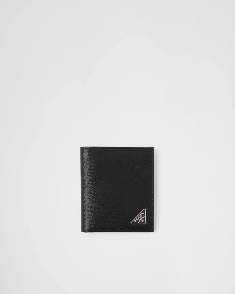 Hombre Prada CARTERAS Y TARJETEROS^Cartera De Piel Saffiano