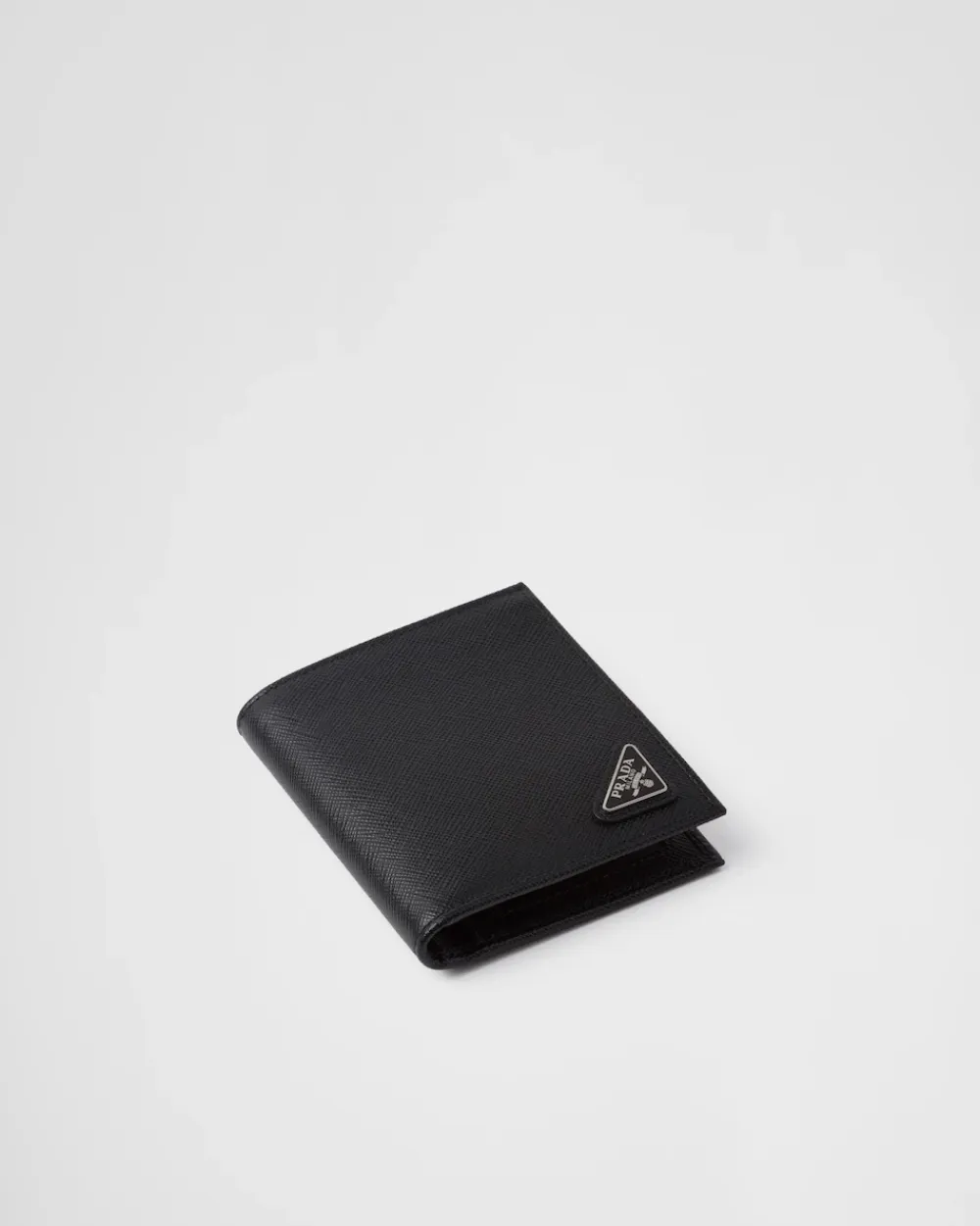 Hombre Prada CARTERAS Y TARJETEROS^Cartera De Piel Saffiano