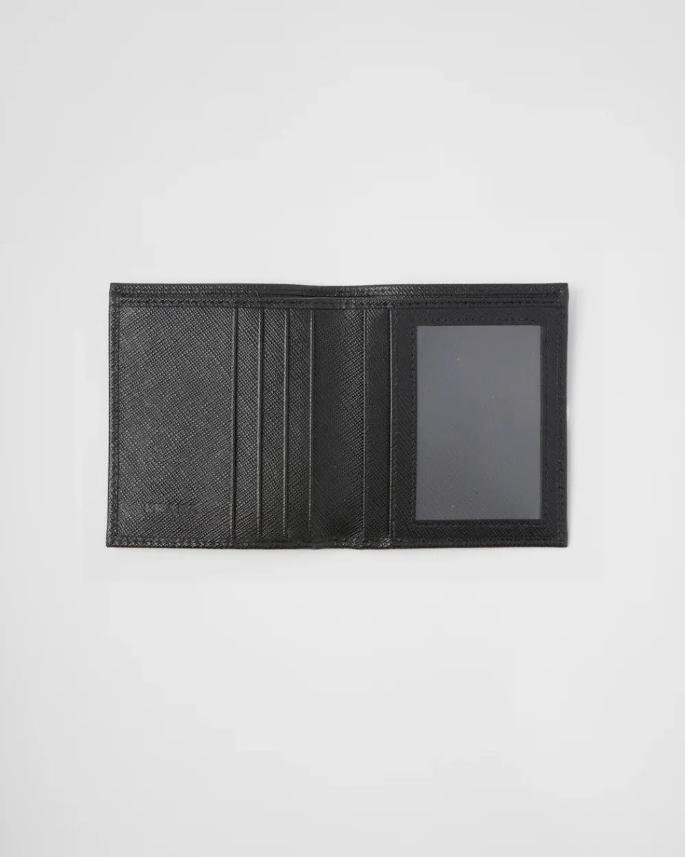 Hombre Prada CARTERAS Y TARJETEROS^Cartera De Piel Saffiano