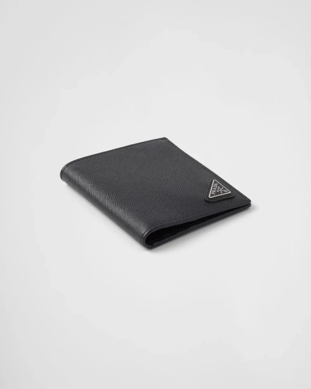 Hombre Prada CARTERAS Y TARJETEROS^Cartera De Piel Saffiano