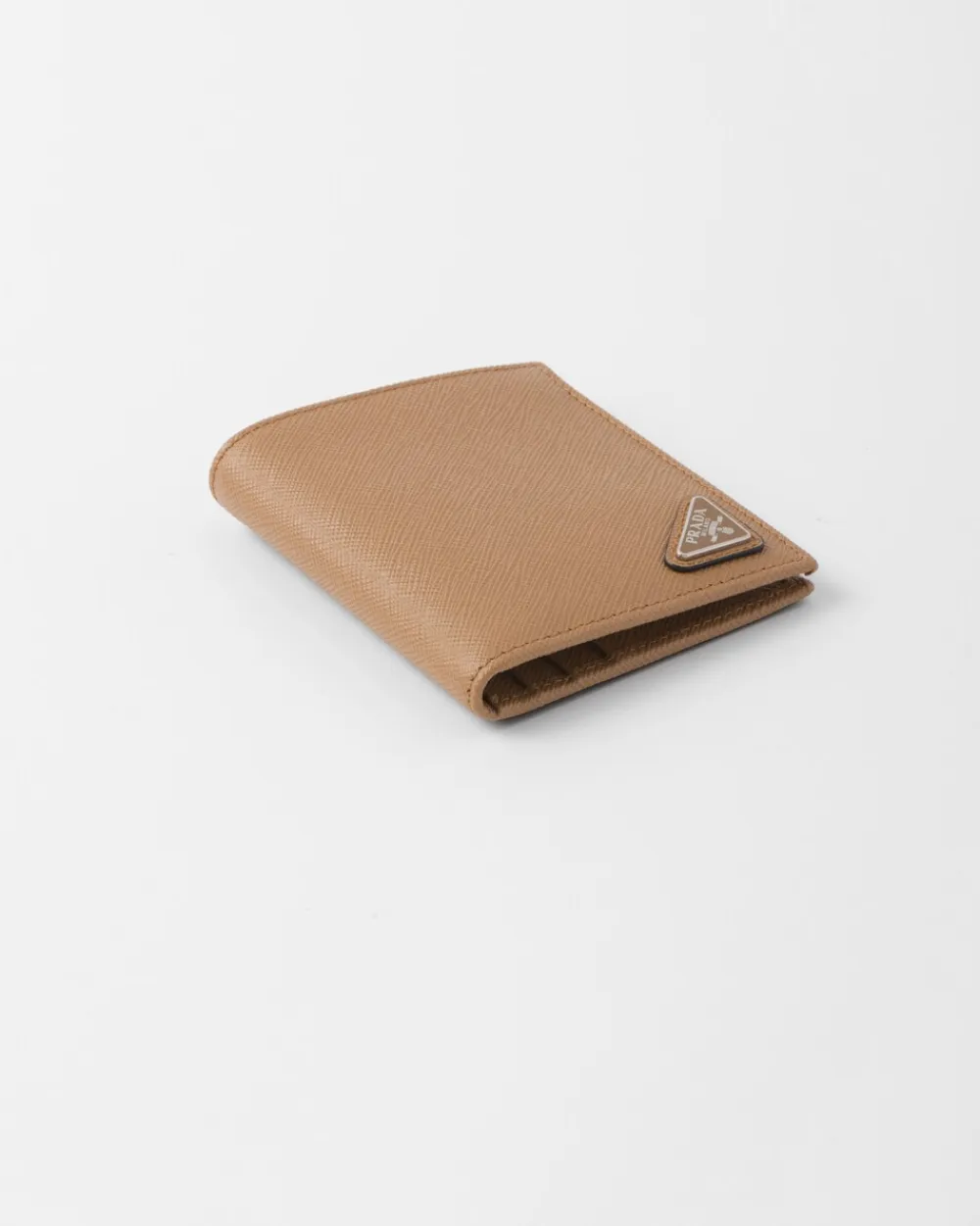 Hombre Prada CARTERAS Y TARJETEROS^Cartera De Piel Saffiano