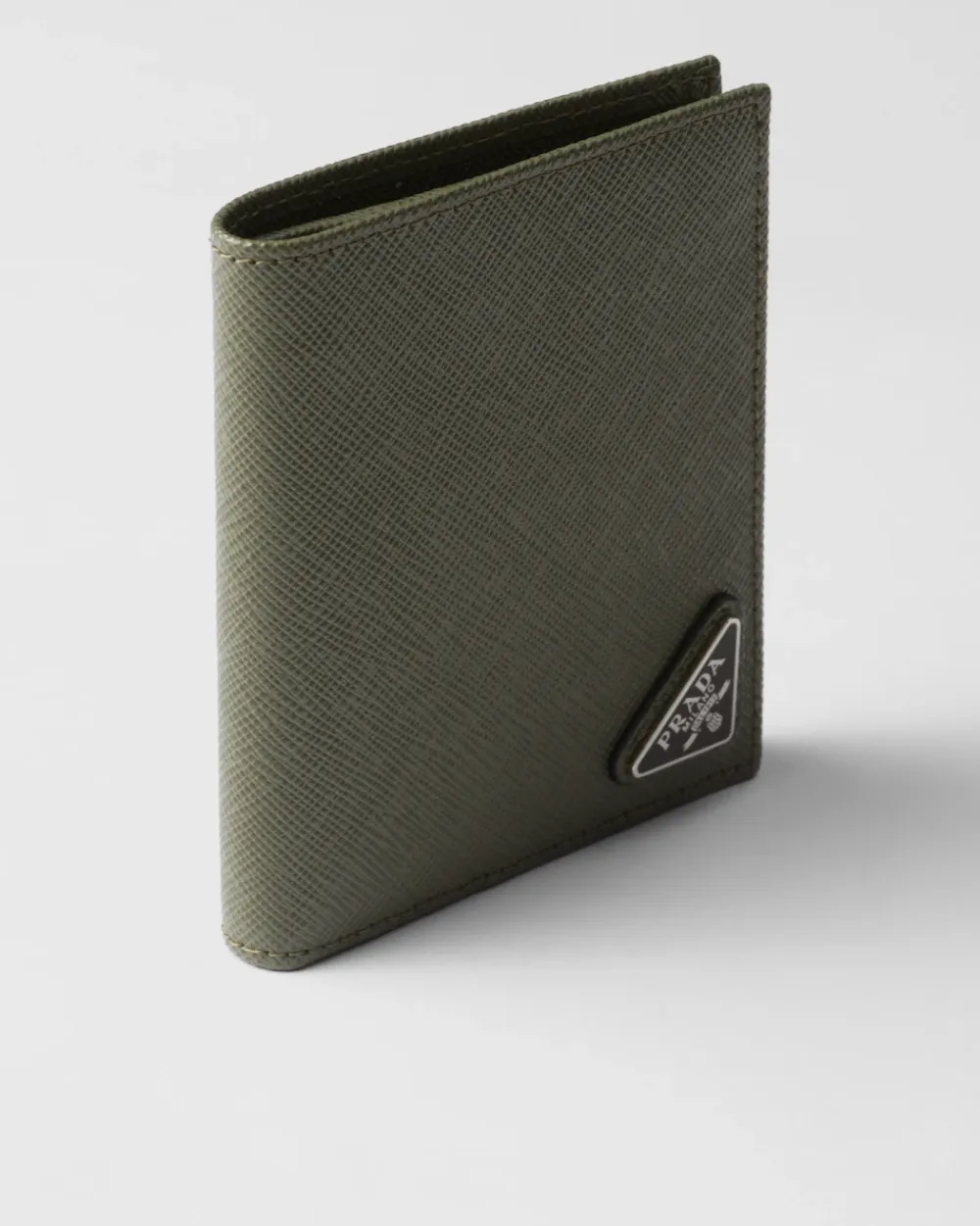 Hombre Prada CARTERAS Y TARJETEROS^Cartera De Piel Saffiano