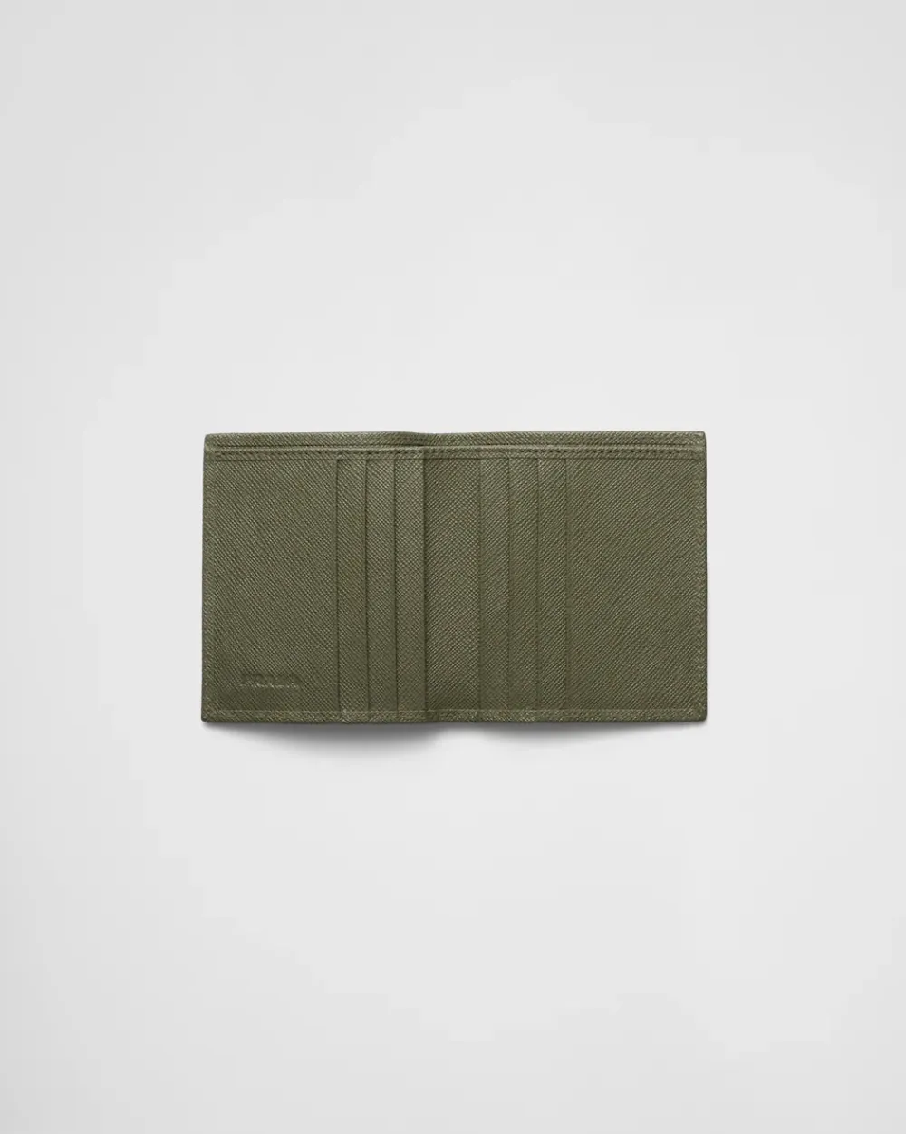 Hombre Prada CARTERAS Y TARJETEROS^Cartera De Piel Saffiano