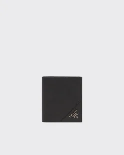 Hombre Prada CARTERAS Y TARJETEROS^Cartera De Piel Saffiano