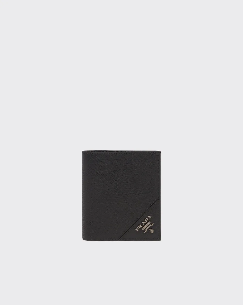 Hombre Prada CARTERAS Y TARJETEROS^Cartera De Piel Saffiano