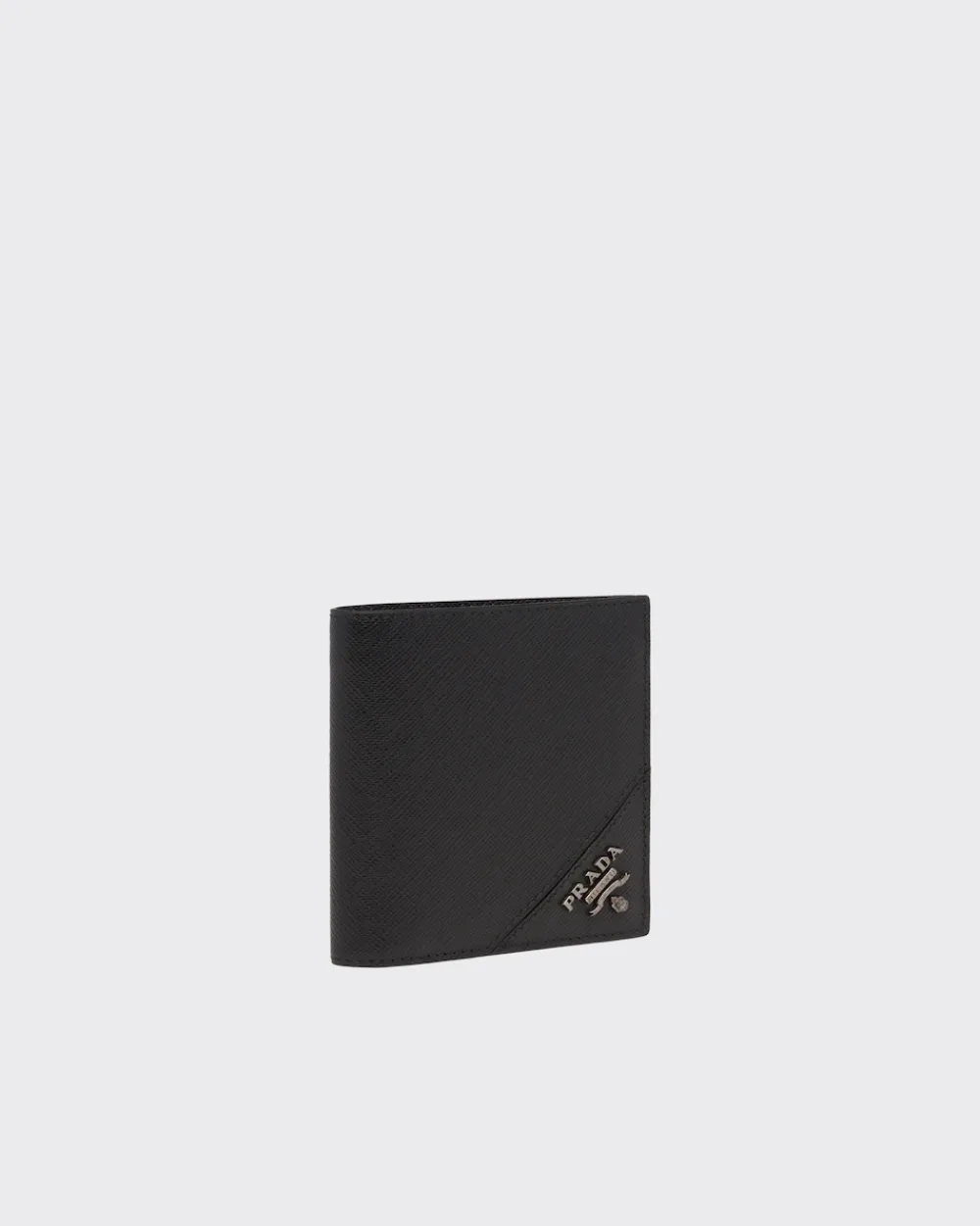 Hombre Prada CARTERAS Y TARJETEROS^Cartera De Piel Saffiano