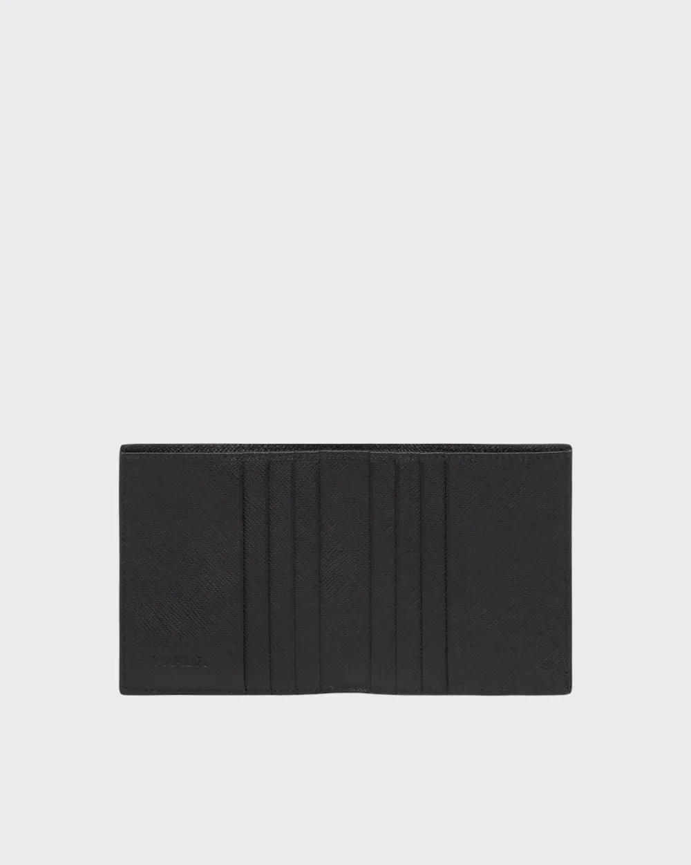 Hombre Prada CARTERAS Y TARJETEROS^Cartera De Piel Saffiano