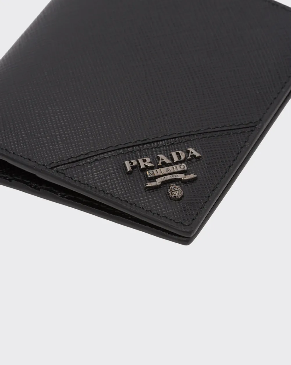 Hombre Prada CARTERAS Y TARJETEROS^Cartera De Piel Saffiano