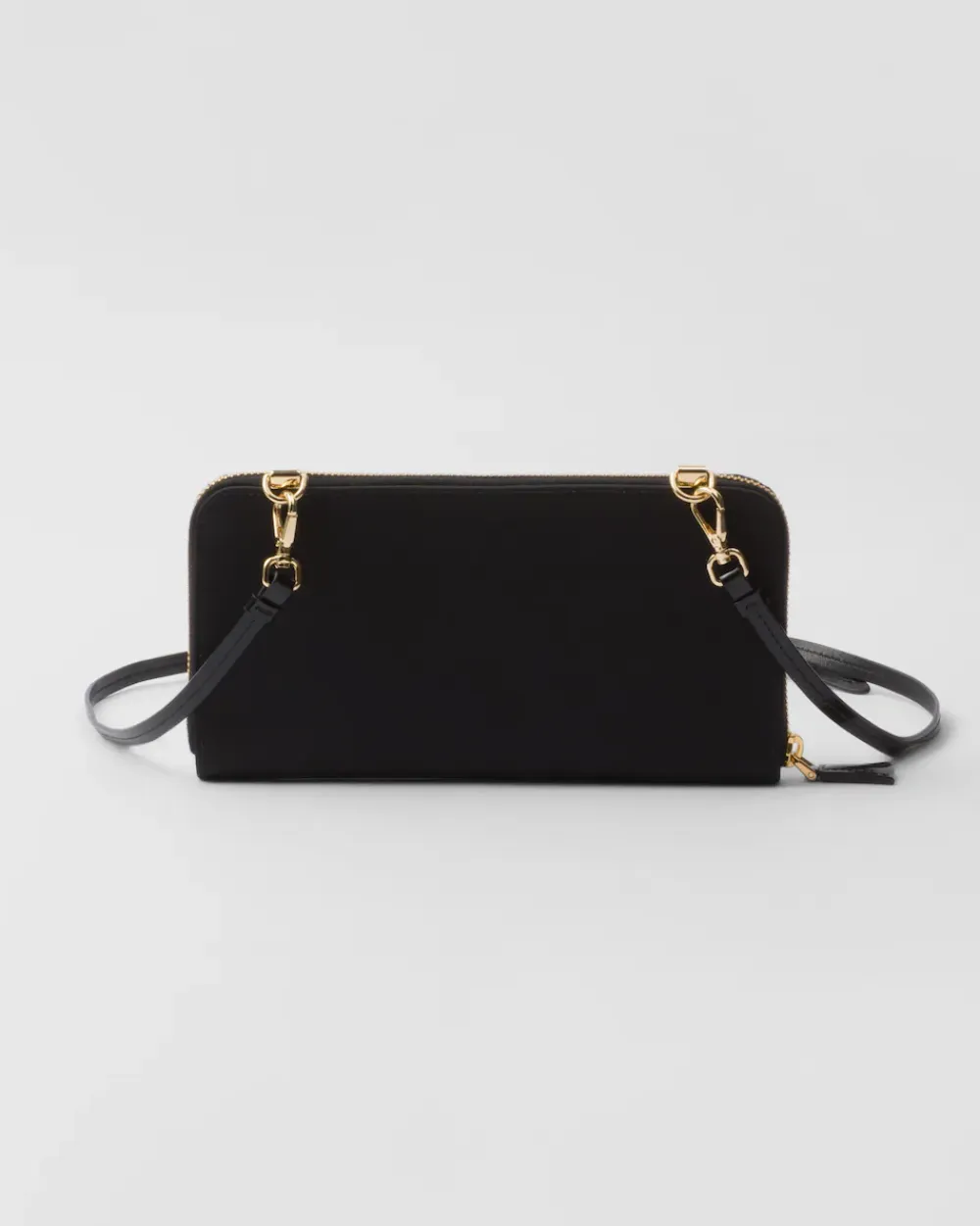 Mujer Prada CARTERAS Y TARJETEROS^Cartera De Re-nylon Y Piel Cepillada Con Bandolera