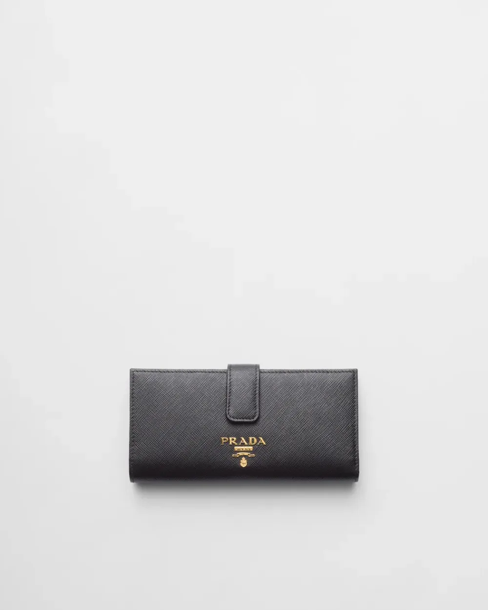 Mujer Prada CARTERAS Y TARJETEROS^Cartera Grande De Piel Saffiano