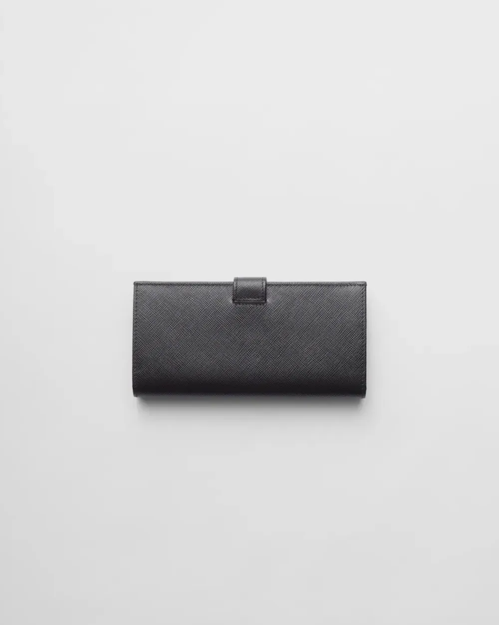 Mujer Prada CARTERAS Y TARJETEROS^Cartera Grande De Piel Saffiano