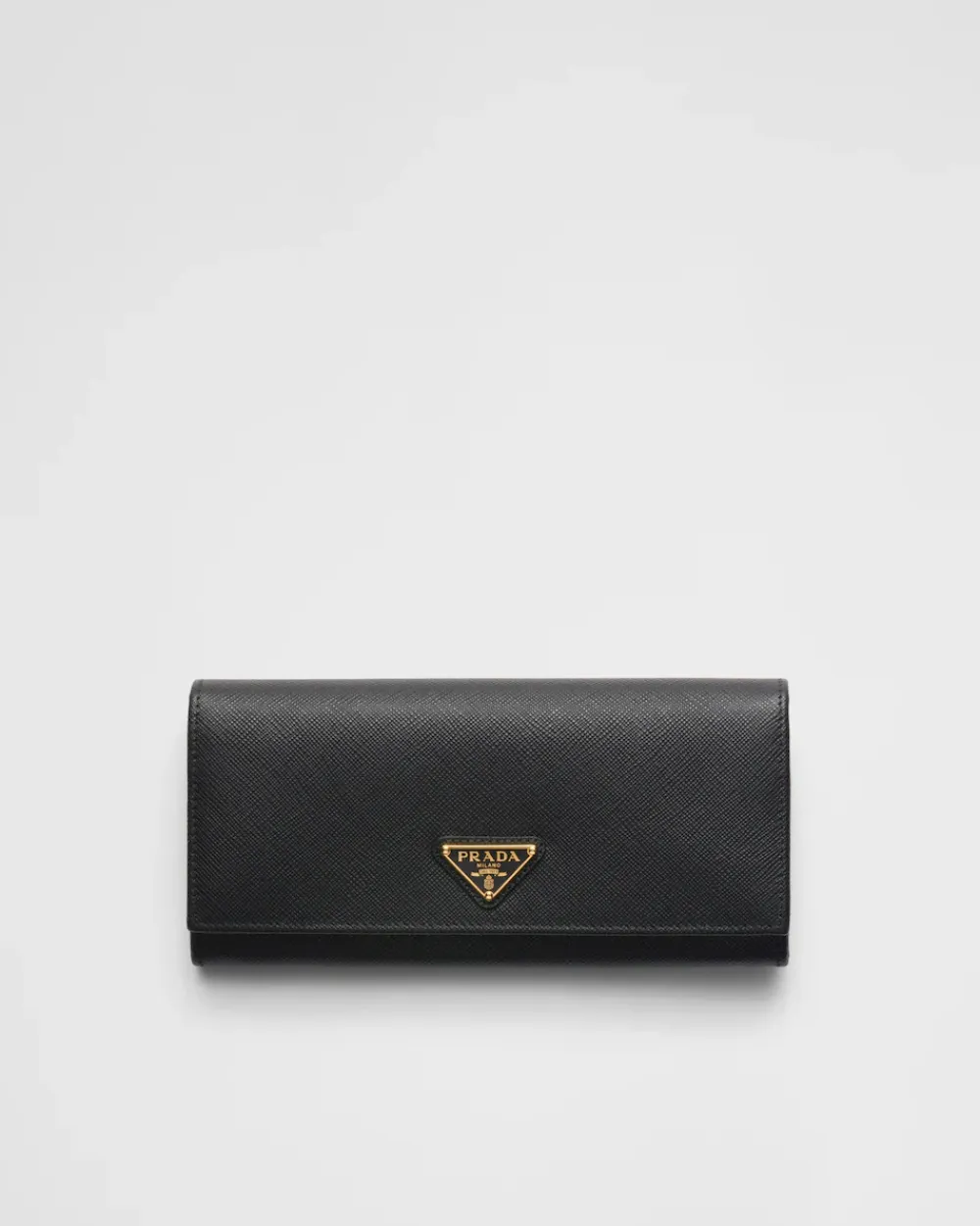 Mujer Prada CARTERAS Y TARJETEROS^Cartera Grande De Piel Saffiano