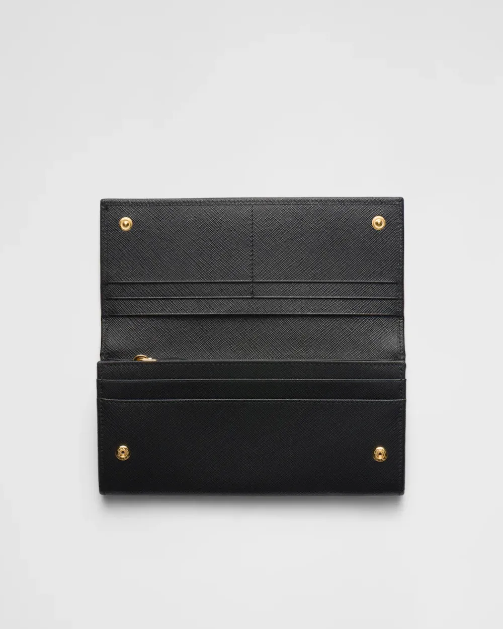 Mujer Prada CARTERAS Y TARJETEROS^Cartera Grande De Piel Saffiano
