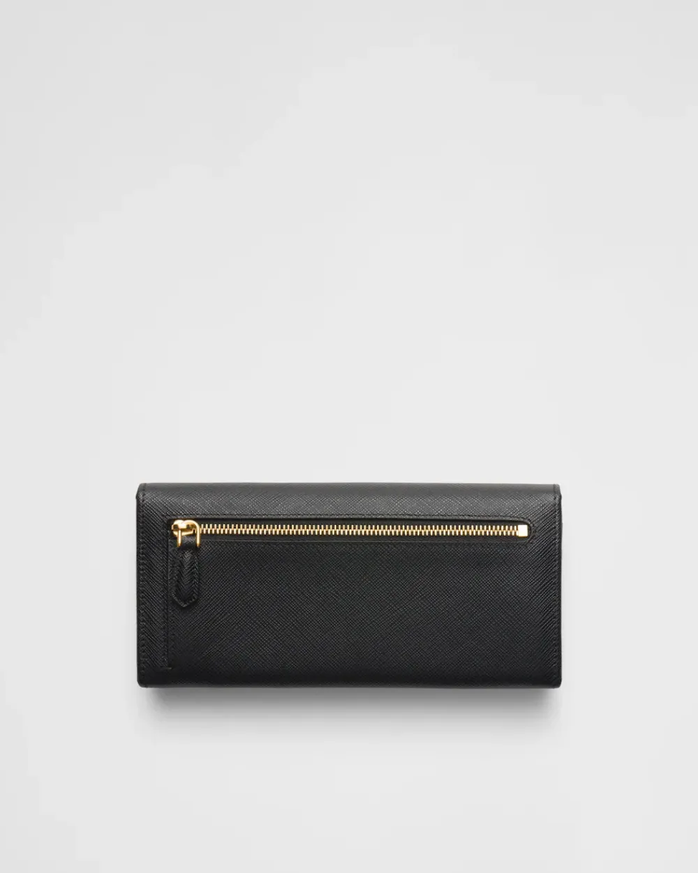 Mujer Prada CARTERAS Y TARJETEROS^Cartera Grande De Piel Saffiano