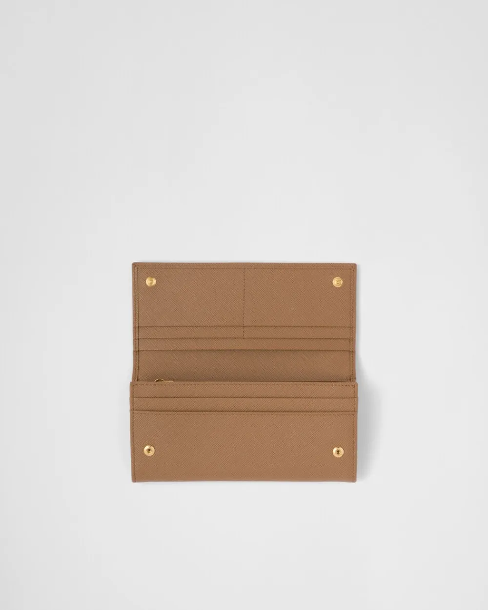 Mujer Prada CARTERAS Y TARJETEROS^Cartera Grande De Piel Saffiano