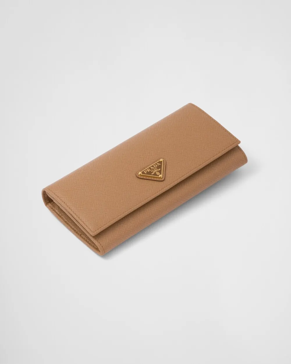 Mujer Prada CARTERAS Y TARJETEROS^Cartera Grande De Piel Saffiano