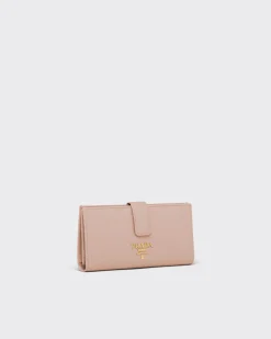 Mujer Prada CARTERAS Y TARJETEROS^Cartera Grande De Piel Saffiano