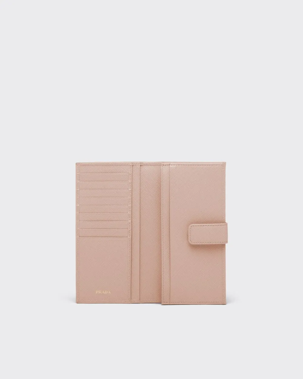 Mujer Prada CARTERAS Y TARJETEROS^Cartera Grande De Piel Saffiano