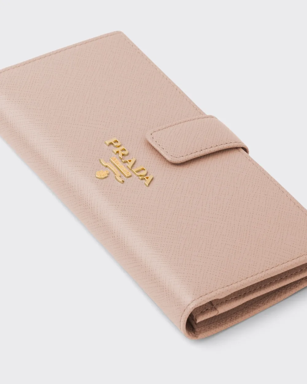 Mujer Prada CARTERAS Y TARJETEROS^Cartera Grande De Piel Saffiano