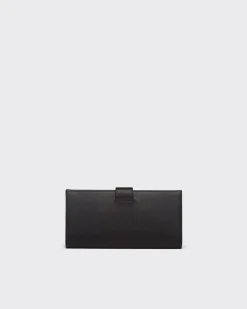 Mujer Prada CARTERAS Y TARJETEROS^Cartera Grande De Piel Saffiano